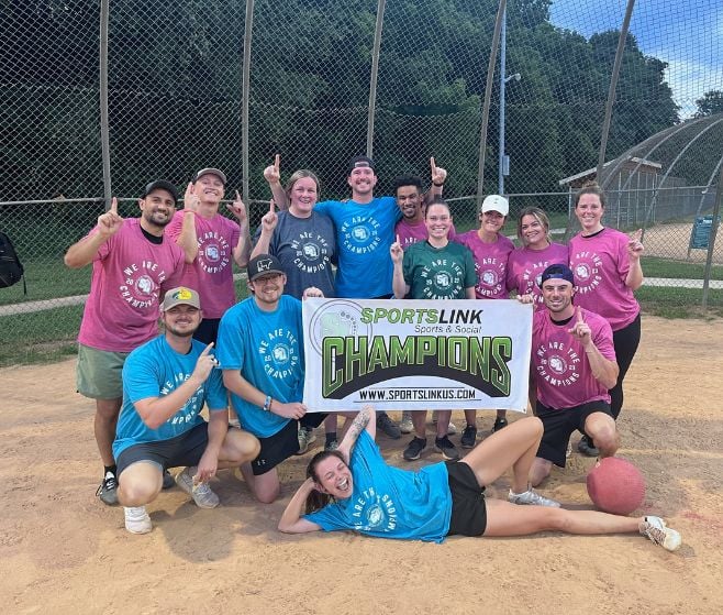 Adult Kickball Leagues in Charlotte 🔴